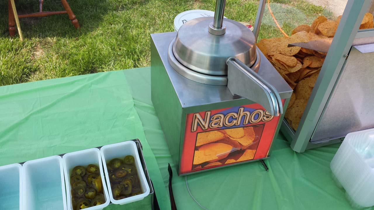 Nacho Cheese Warmer Rental   Austin TX